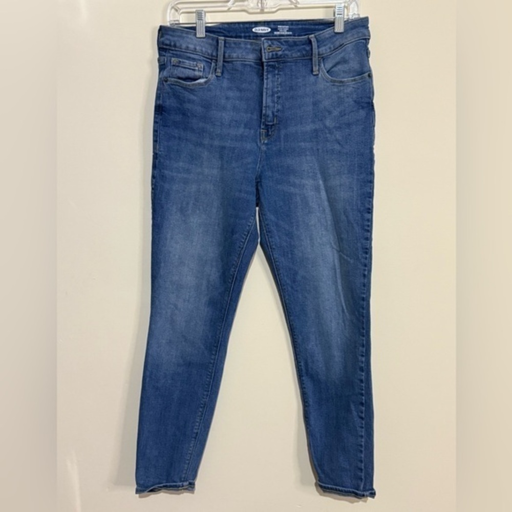 Old Navy Super Skinny High Rise Jeans